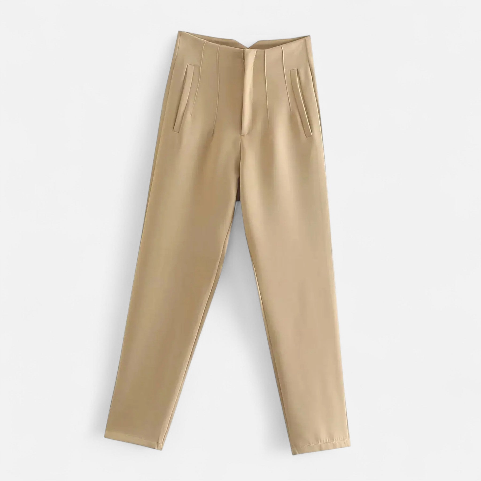 Veroux Mode | Women’s Elegant High Waist Trousers