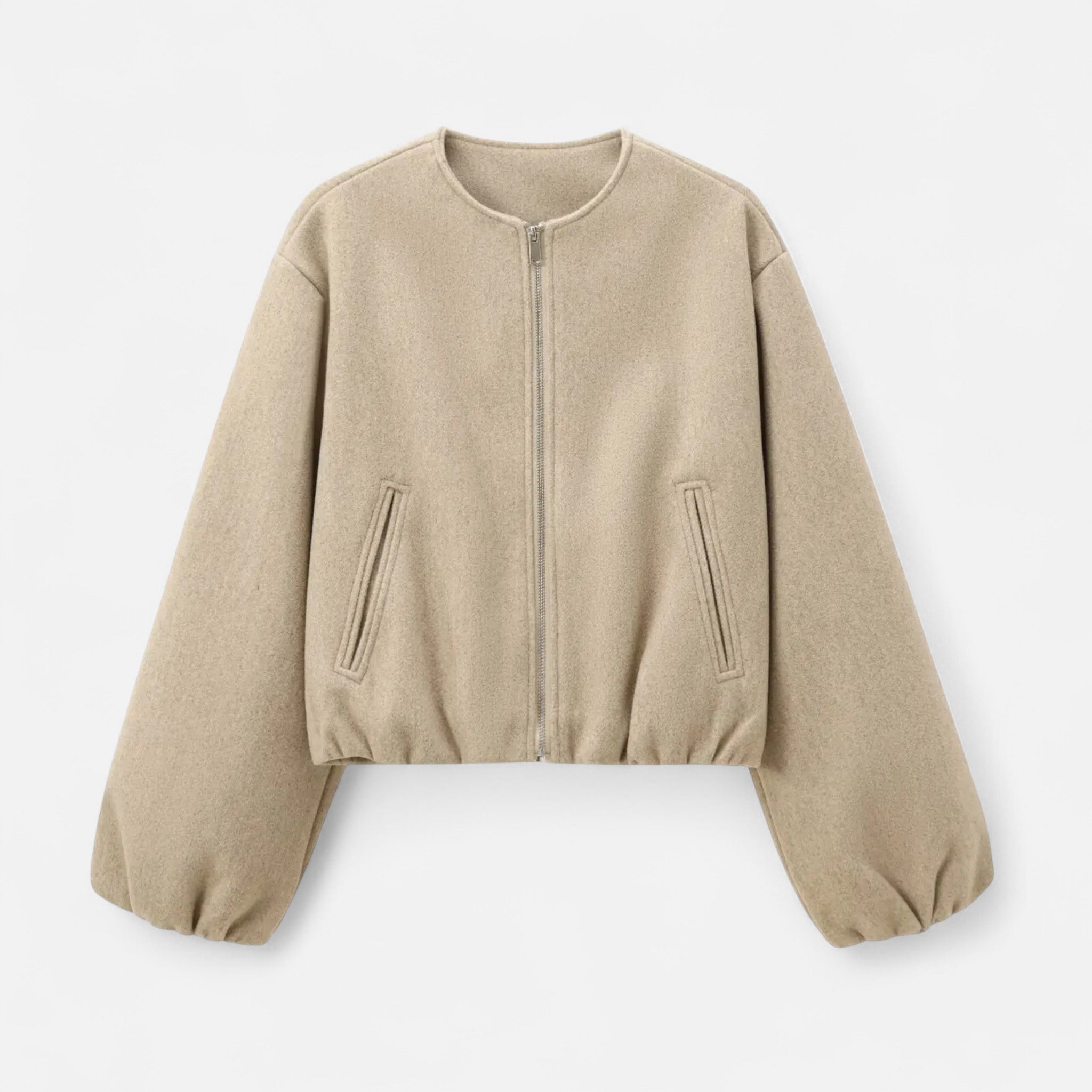Veroux Mode | Women’s Jacket – Heritage Zip-Up Bomber Style