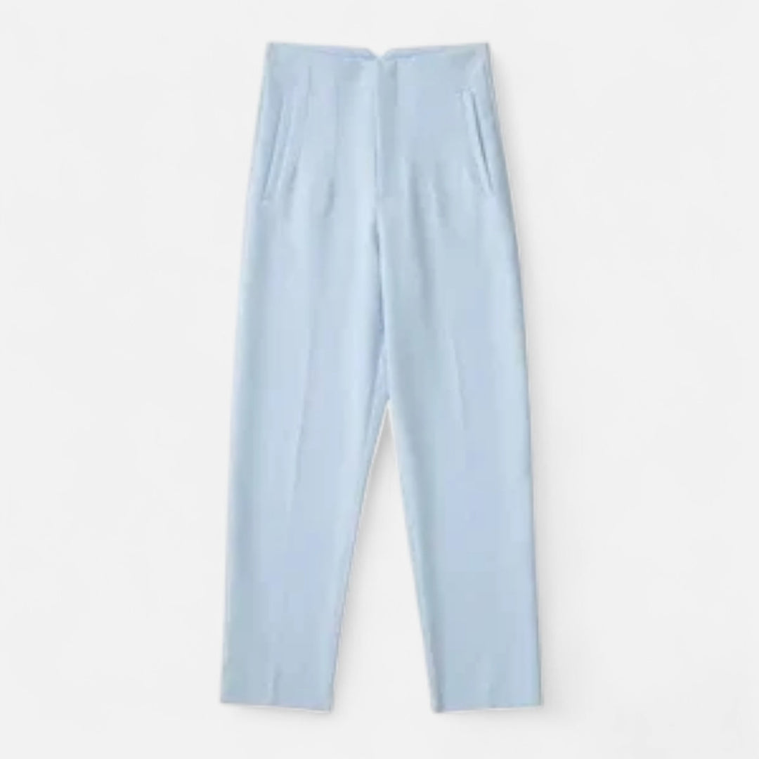 Veroux Mode | Women’s Elegant High Waist Trousers