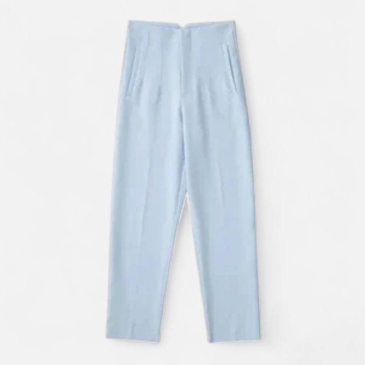 Veroux Mode | Women’s Elegant High Waist Trousers