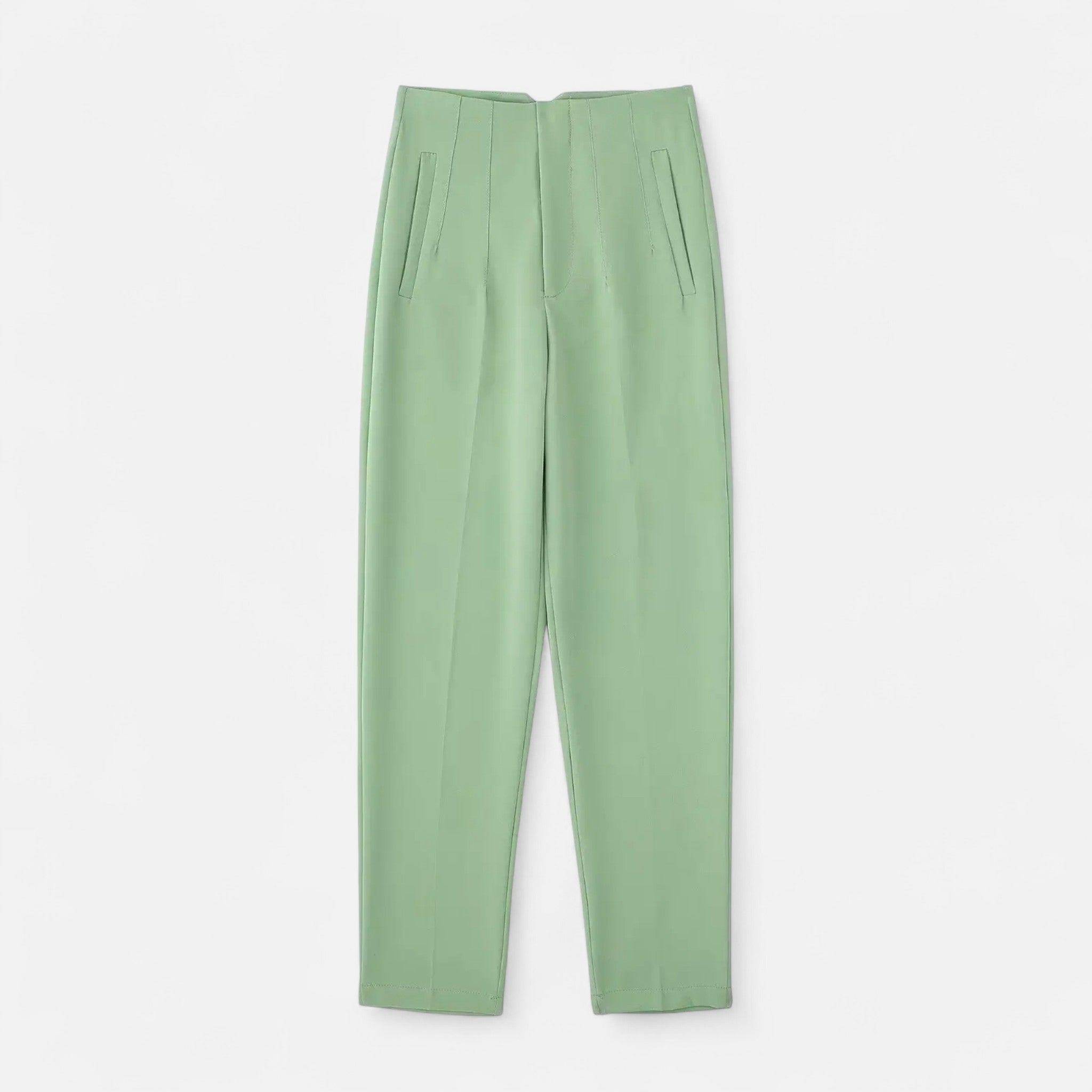 Veroux Mode | Women’s Elegant High Waist Trousers