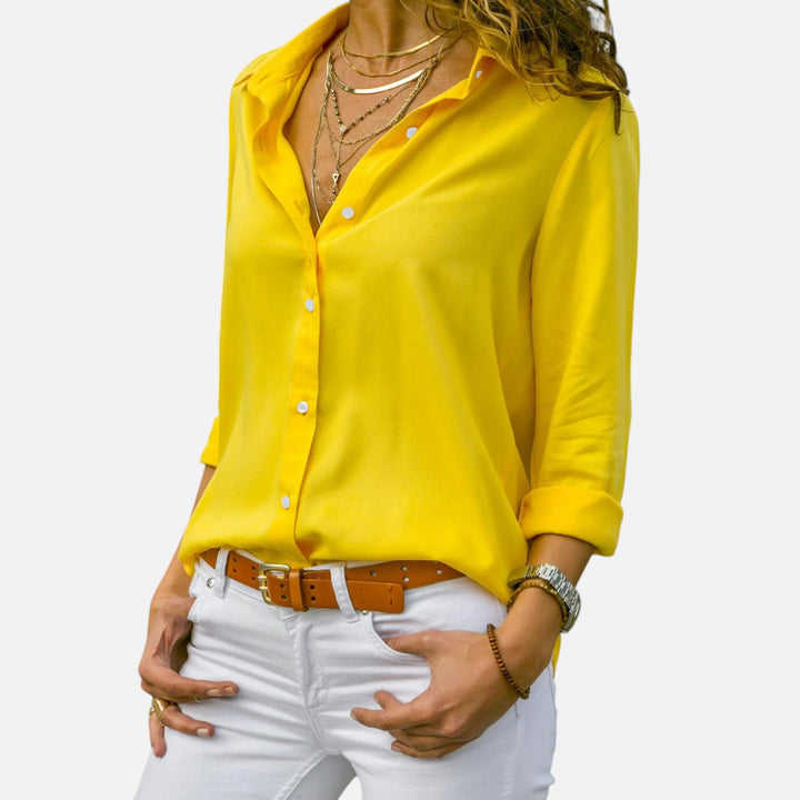 Veroux Mode | Women’s Classic Long-Sleeved Shirt