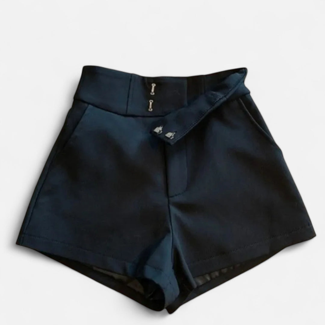 Veroux Mode | Women’s Elegant Tailored Shorts