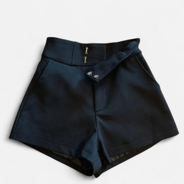 Veroux Mode | Women’s Elegant Tailored Shorts