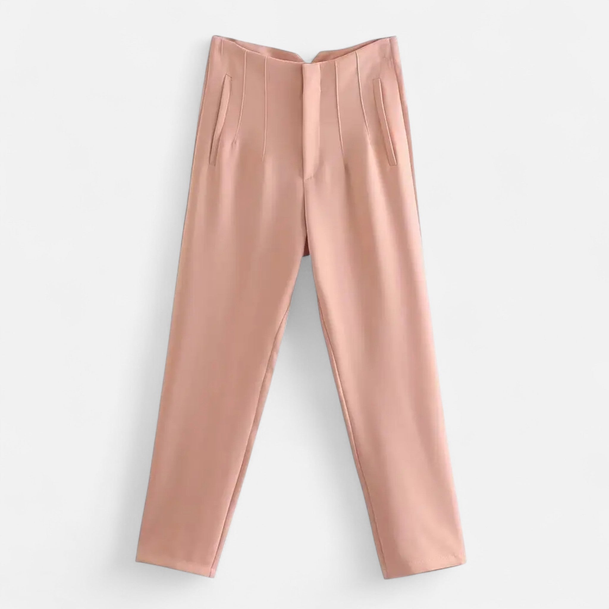 Veroux Mode | Women’s Elegant High Waist Trousers