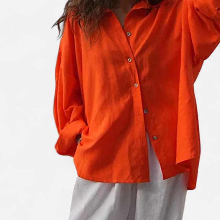 Veroux Mode | Women’s Heritage Relaxed Blouse