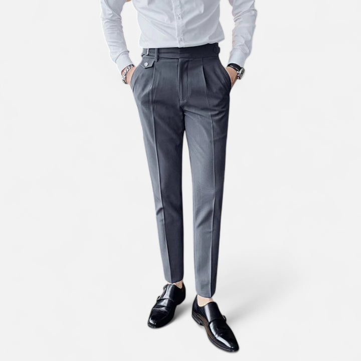 Veroux Mode | Men’s Tailored Business Trousers