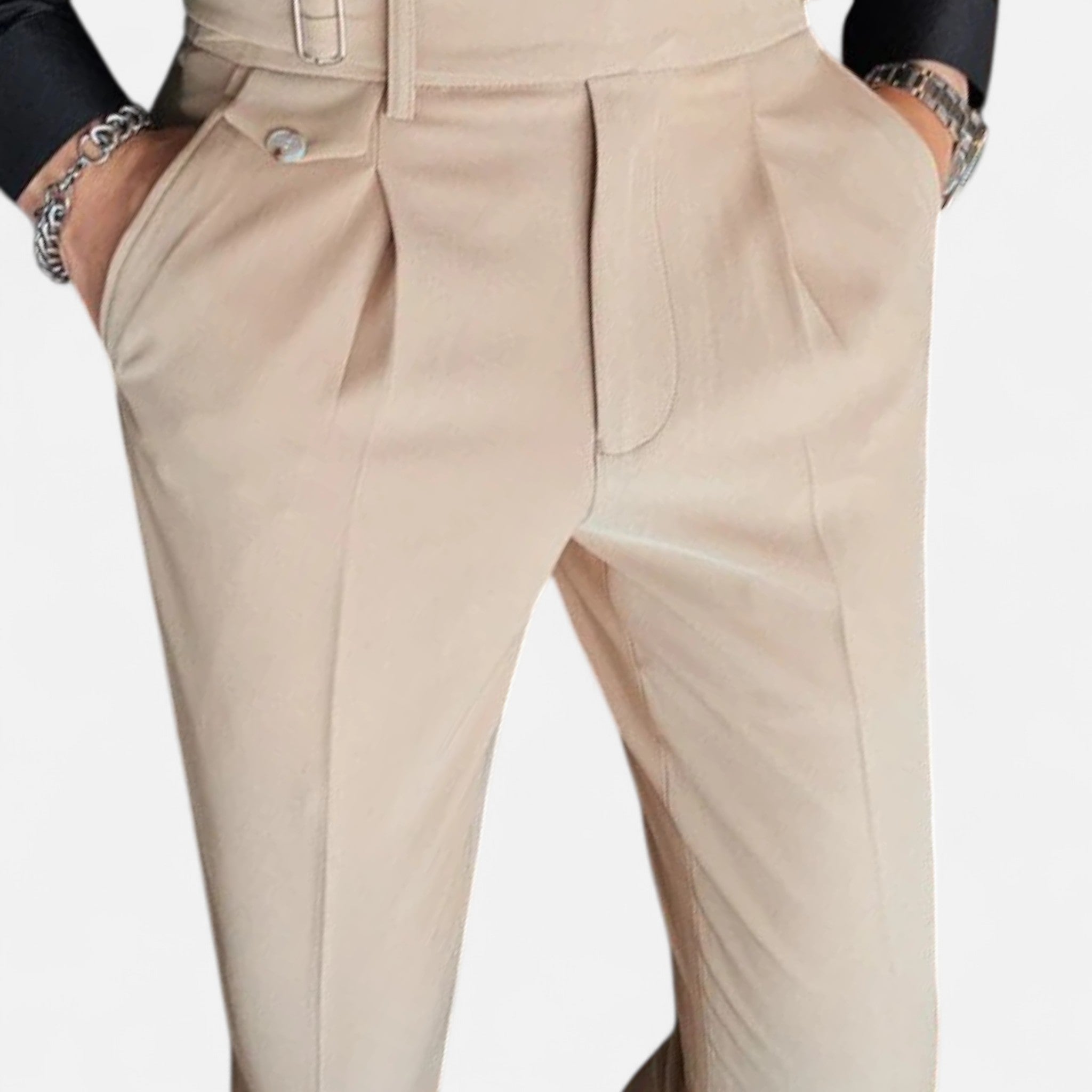 Veroux Mode | Men’s Tailored Business Trousers