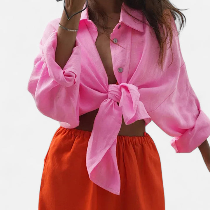 Veroux Mode | Women’s Heritage Relaxed Blouse
