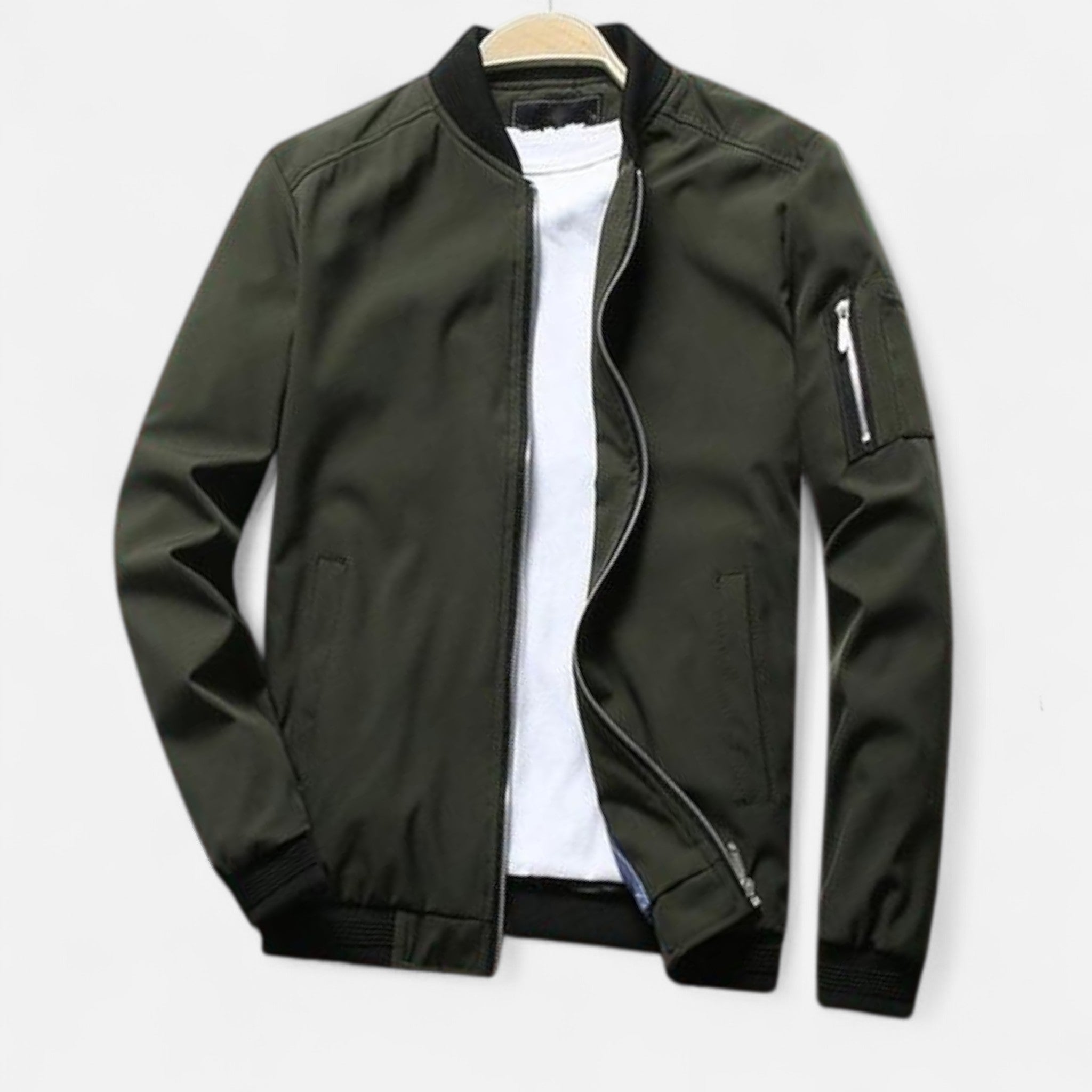 Veroux Mode | Men’s Heritage Bomber Jacket