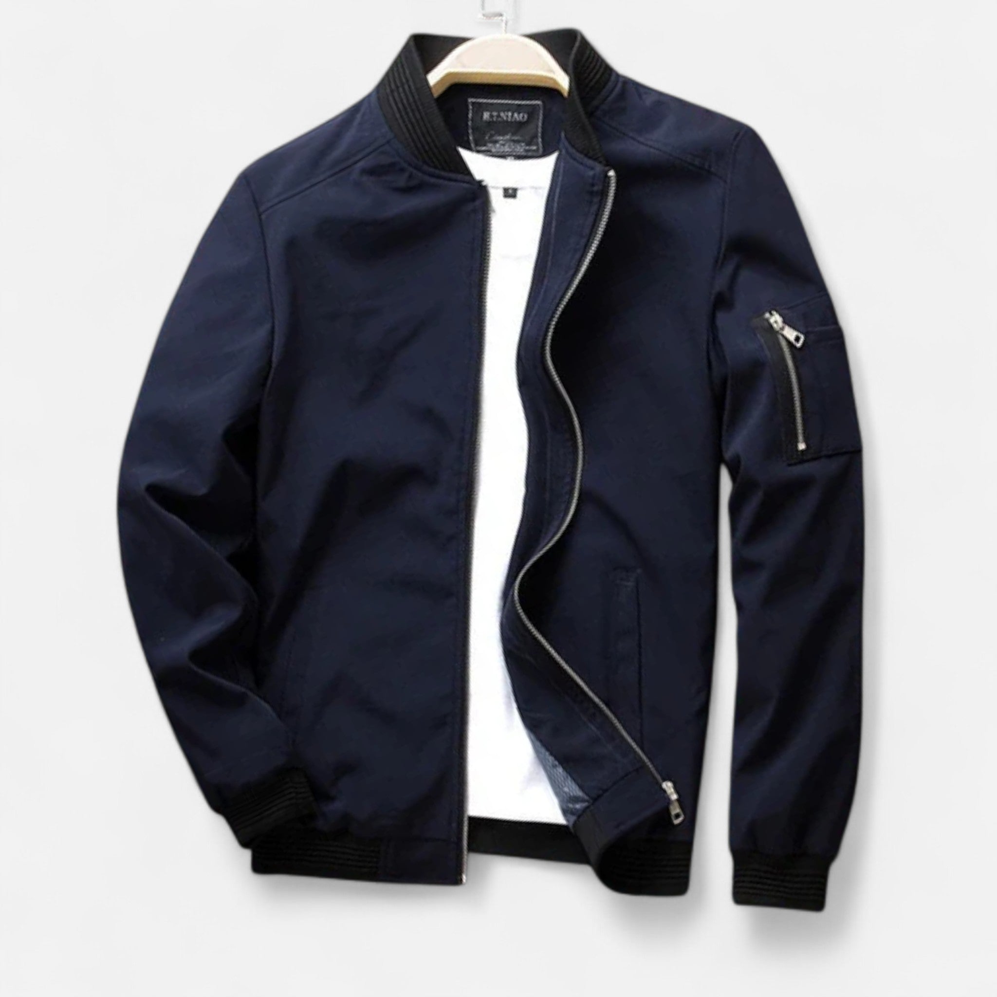 Veroux Mode | Men’s Heritage Bomber Jacket