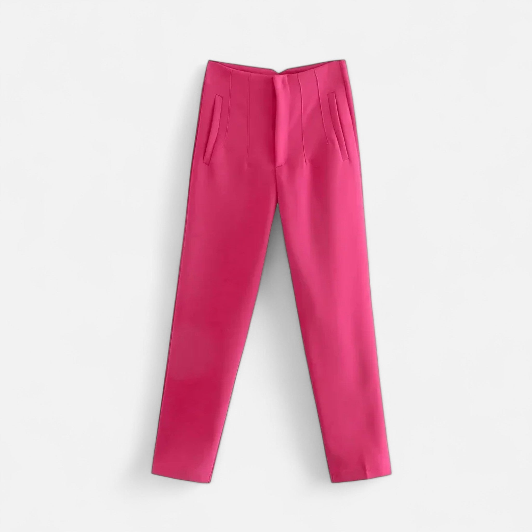 Veroux Mode | Women’s Elegant High Waist Trousers