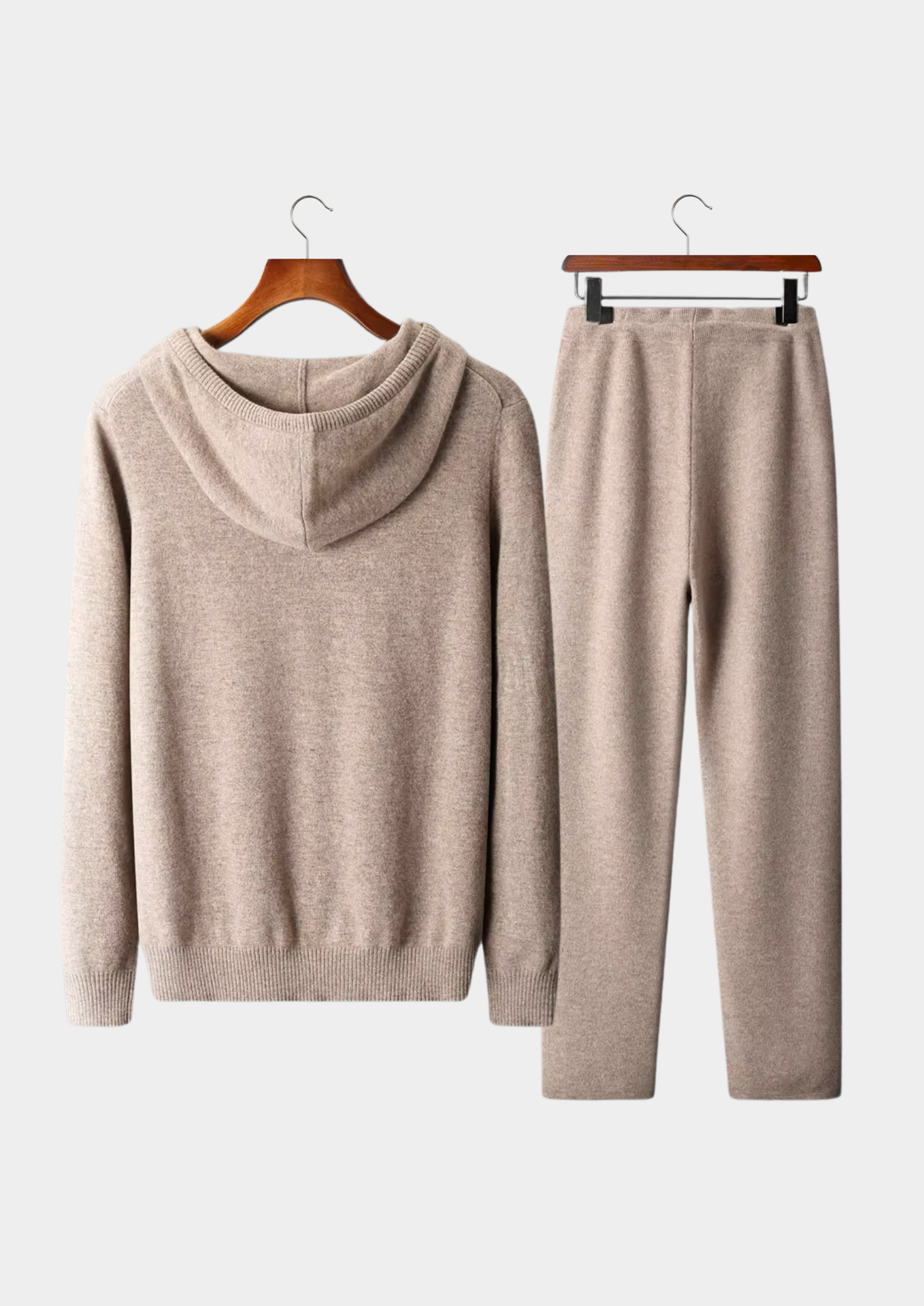 Veroux Mode | Men’s Pure Extra-Fine Merino Wool Savro Set