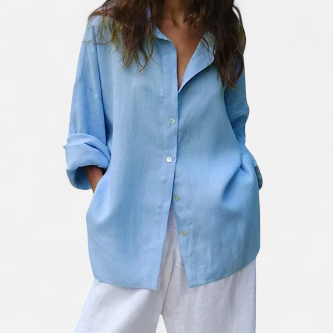 Veroux Mode | Women’s Heritage Relaxed Blouse