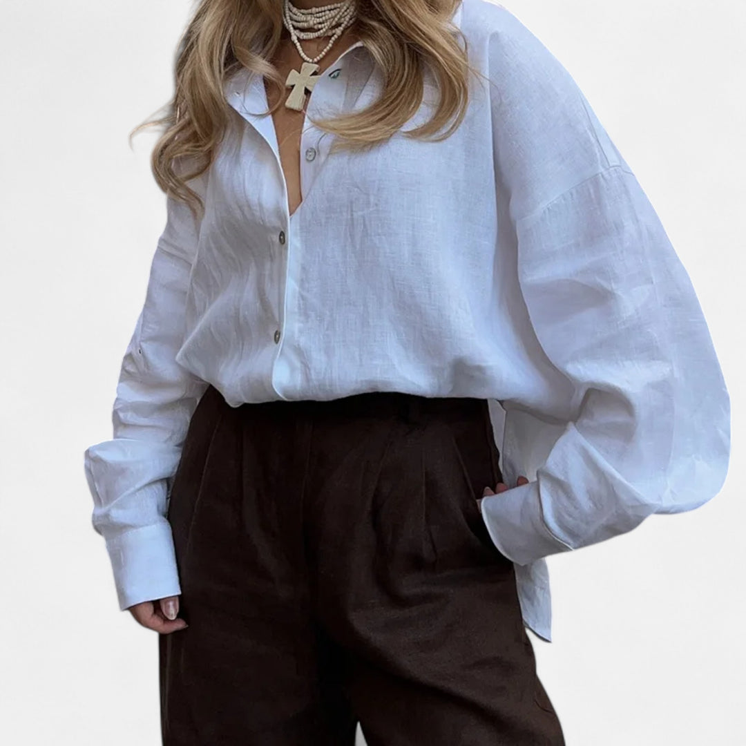 Veroux Mode | Women’s Heritage Relaxed Blouse