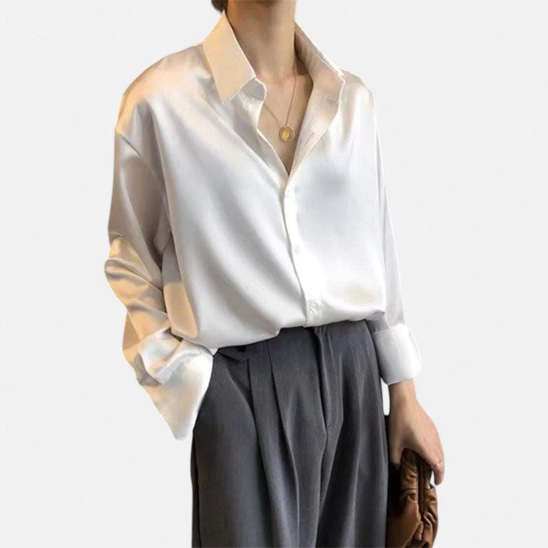 Veroux Mode | Women’s Classic Spring–Autumn Blouse