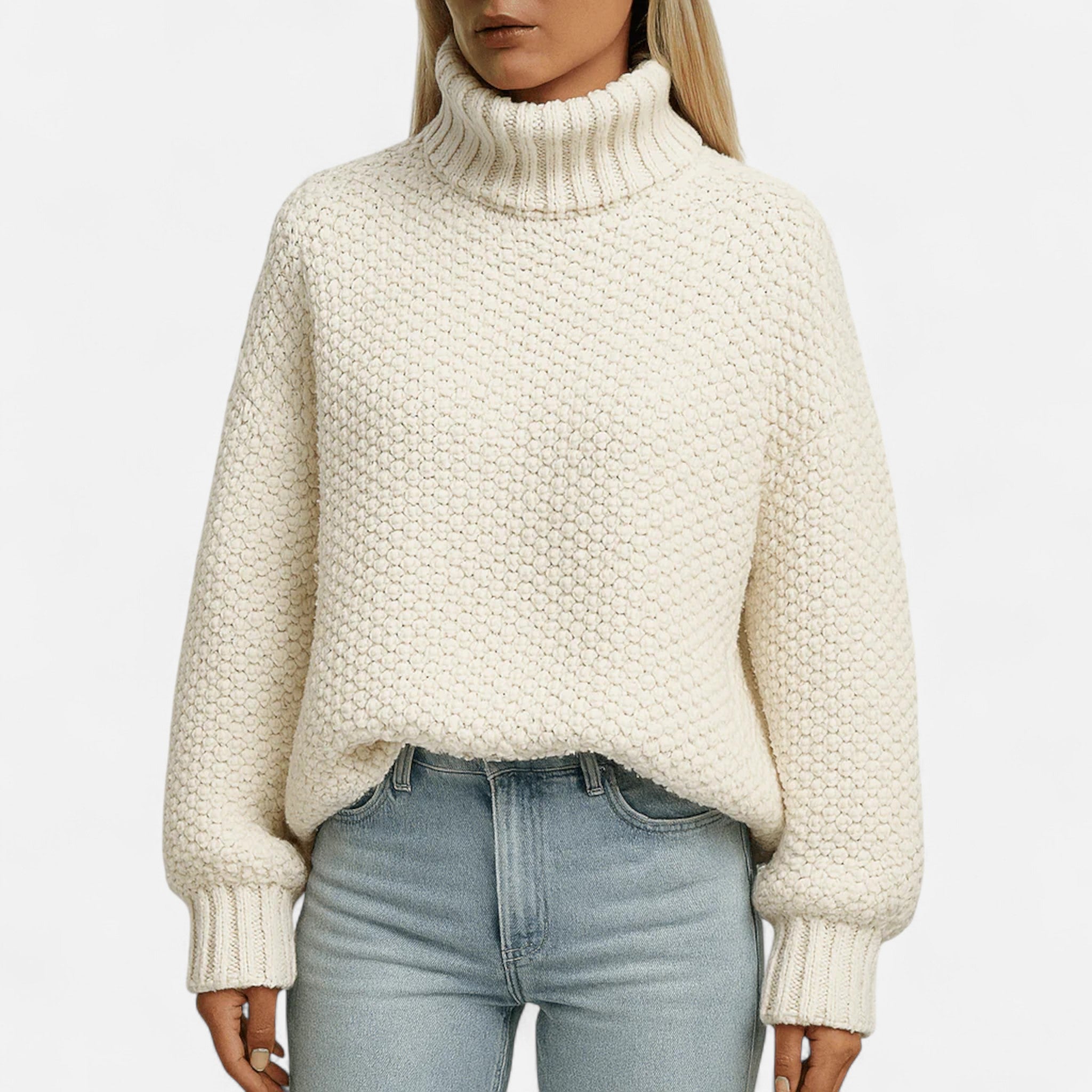 Veroux Mode | Women’s Knit Sweater – Timeless Everyday Elegance