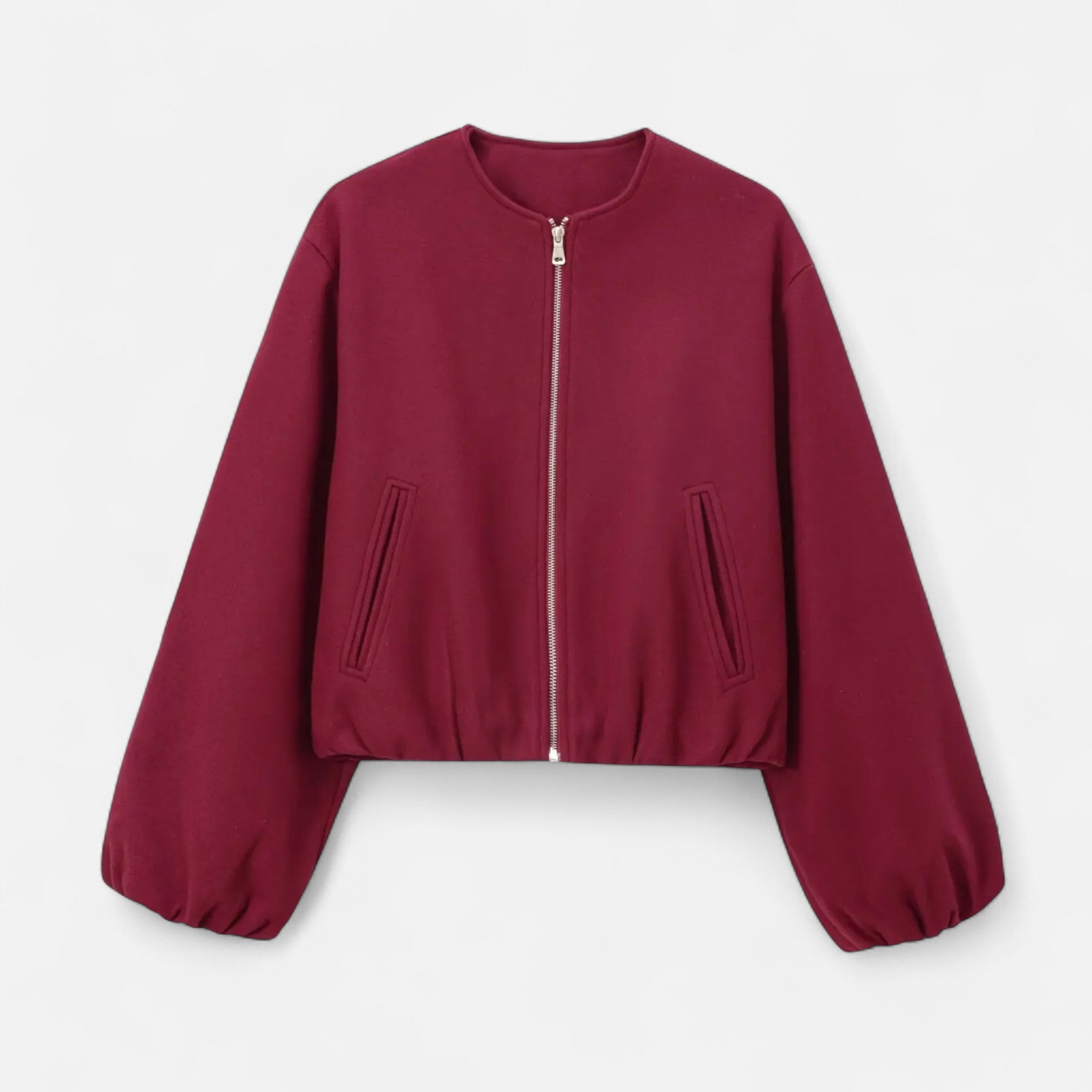 Veroux Mode | Women’s Jacket – Heritage Zip-Up Bomber Style
