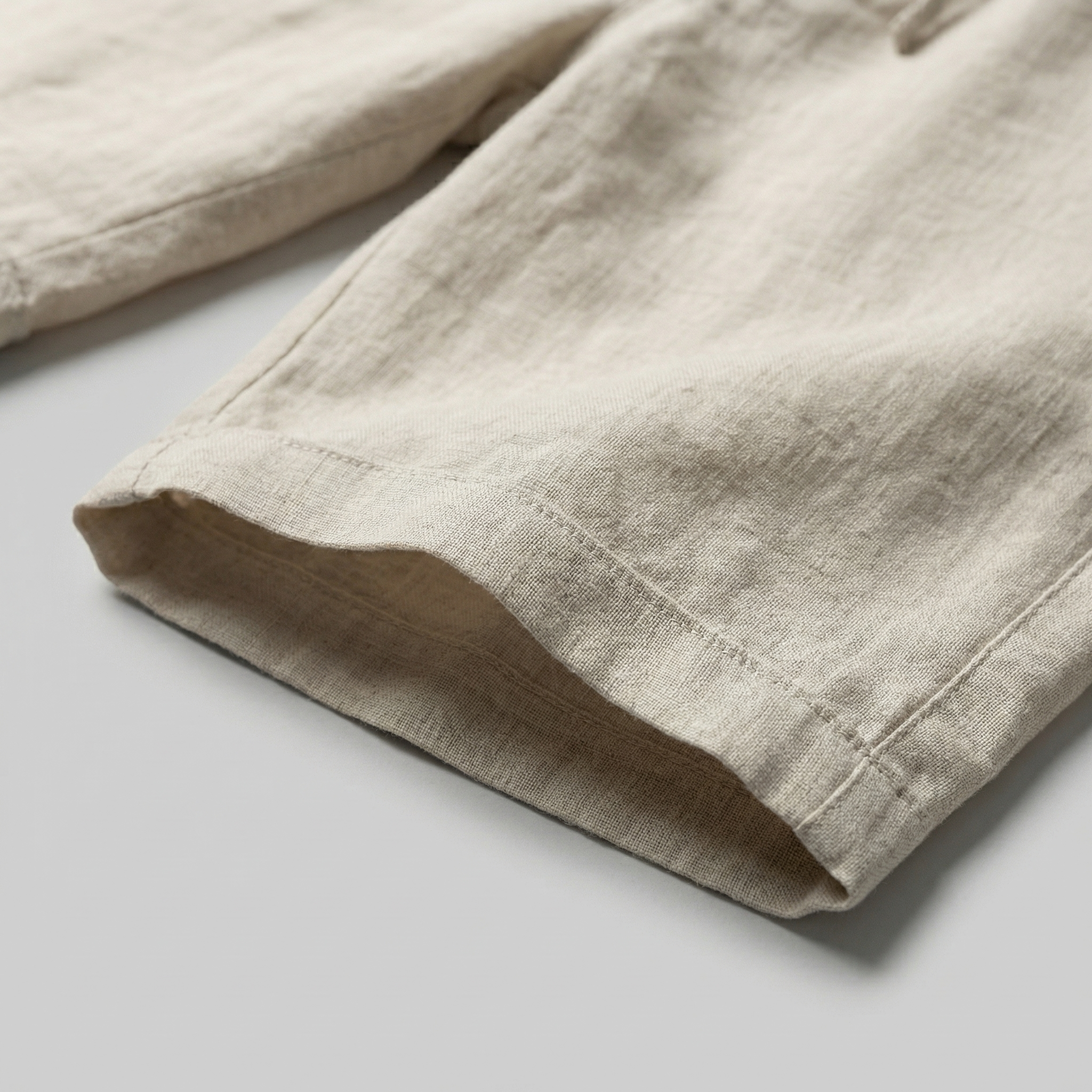 Men's Casual Relaxed Linen Shorts